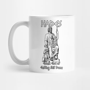 Hades, Greek God of Getting Shit Done Mug